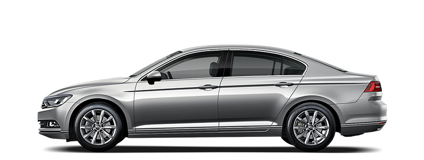 Passat side-view