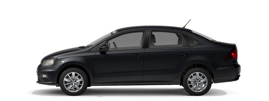 Polo Sedan side-view